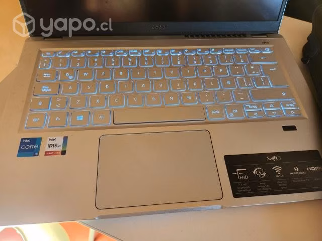 computador Laptop Ultraliviano Acer