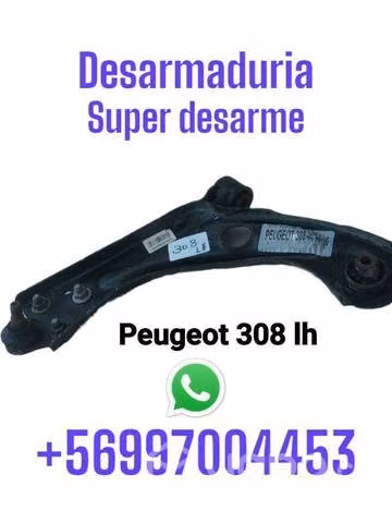Bandeja pegueot 308
