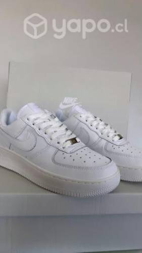Moda en Chile air force 1