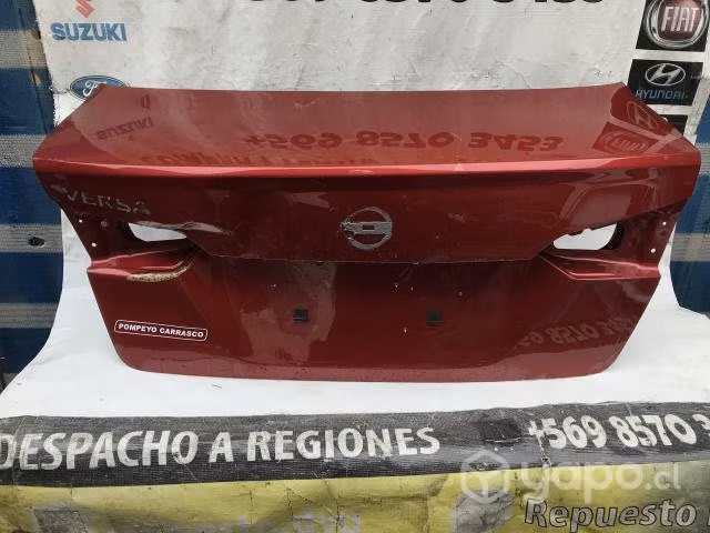 Maleta Nissan VERSA