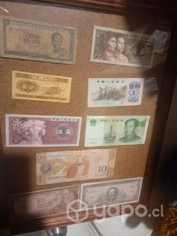 Billetes antiguos