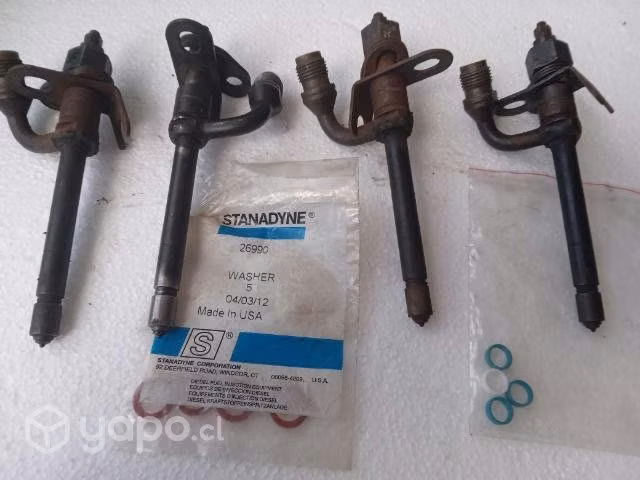 Inyectores motor John deere 4045 T