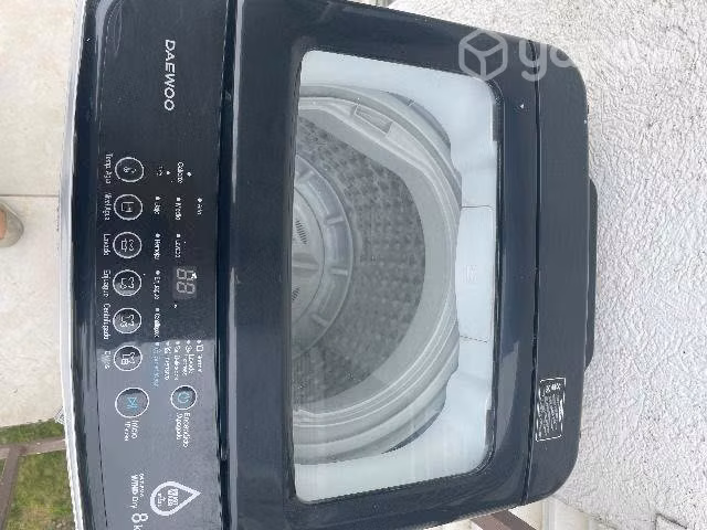 lavadora Daewoo 8 Kilos