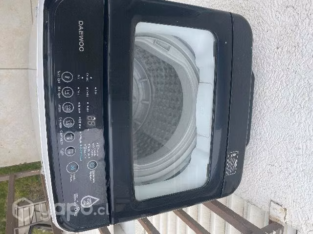lavadora Daewoo 8 Kilos