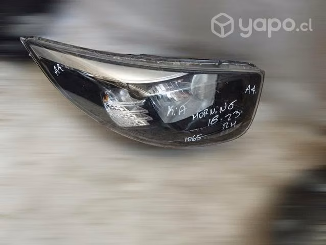 Foco óptico rh Kia Morning 2018 2020