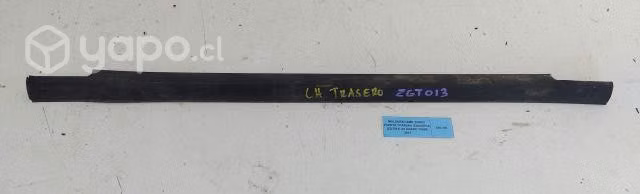 Moldura LameVidrio Tra Izq (ZGT013) ZX Grand Tiger