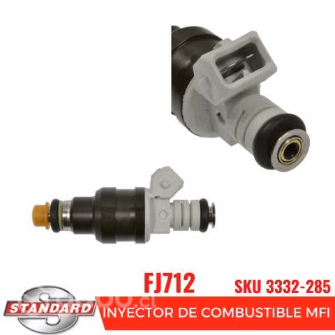 Inyector de combustible mfi ford bronco año 87/92