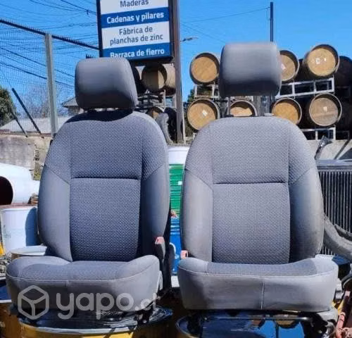 Juego de butacas Toyota Hilux 2005-2011 originales - Imagen 2