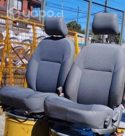 Juego de butacas Toyota Hilux 2005-2011 originales - Imagen 3