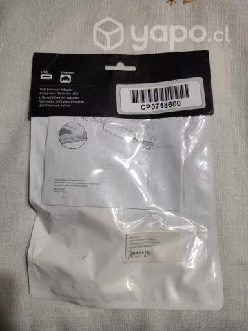 Cable usb ethernet apple