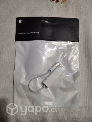 Cable usb ethernet apple - Imagen 2