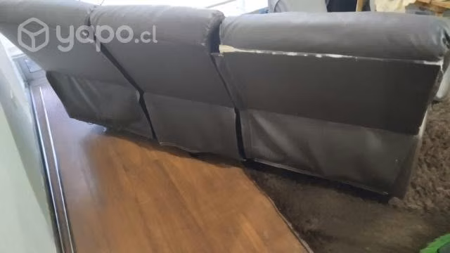 Sofá Cic reclinable usado en buen estado