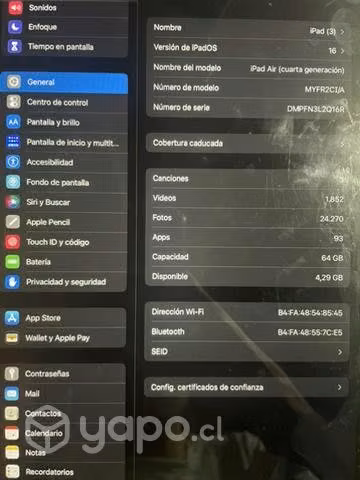 IPad Air 64gb - Imagen 4