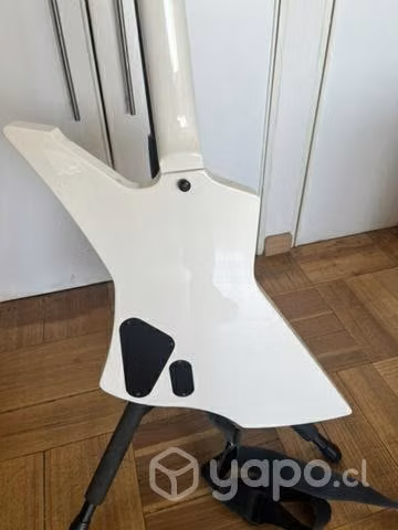 Guitarra LTD SNAKEBYTE blanca - Imagen 5