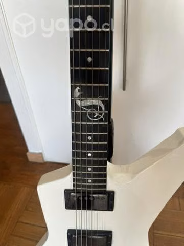 Guitarra LTD SNAKEBYTE blanca - Imagen 4