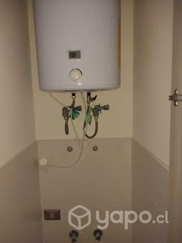 Departamento amplio con gran terraza