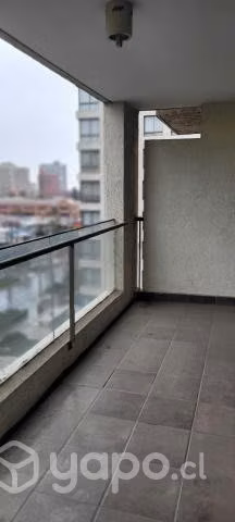 Departamento amplio con gran terraza