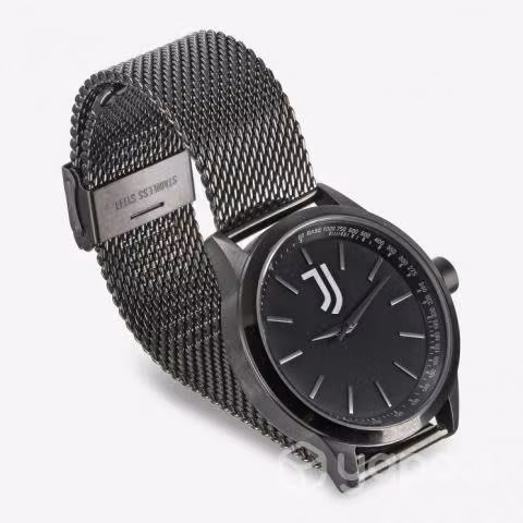Juventus Reloj Lujo Unisex - Pulsera Black Rush 3H