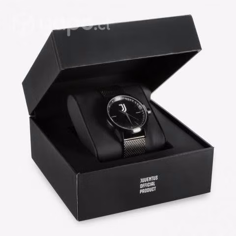 Juventus Reloj Lujo Unisex - Pulsera Black Rush 3H