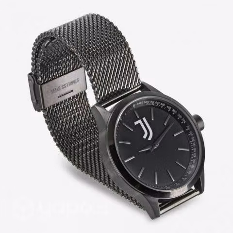 Juventus Reloj Lujo Unisex - Pulsera Black Rush 3H
