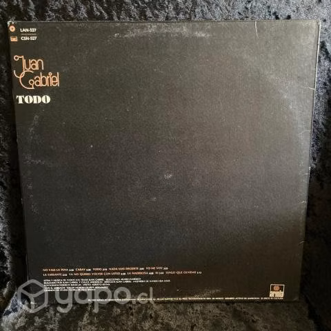 Juan Gabriel - Todo