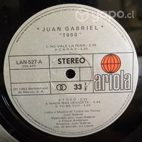 Juan Gabriel - Todo