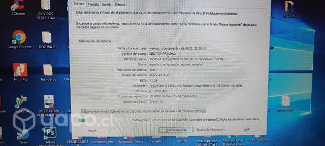 Notebook Acer Aspire 515 - Imagen 3