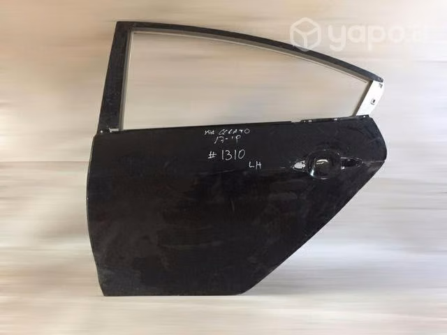 Puerta trasera Lh Kia Cerato 2017-2019