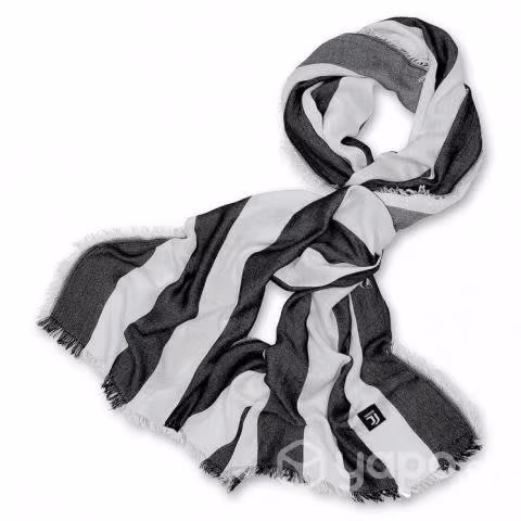 Juventus Pañuelo Lana cachemira Fashion Rayas C/ L