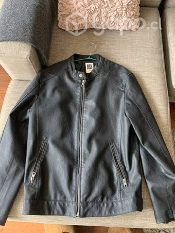Chaqueta cuero hombre - Imagen 2