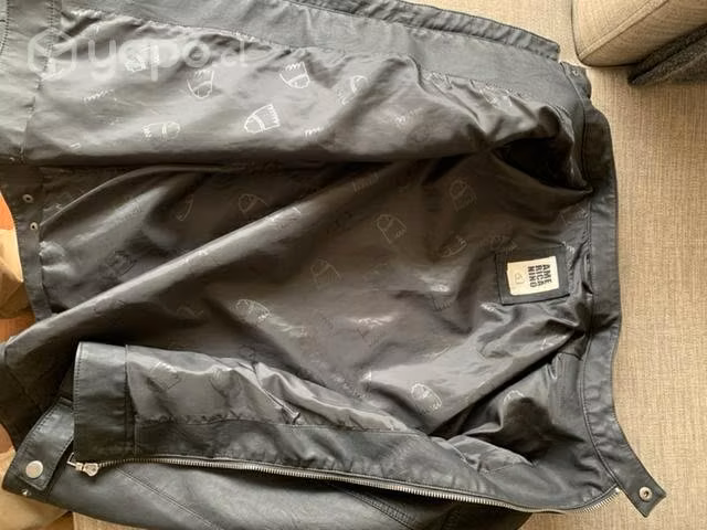 Chaqueta cuero hombre - Imagen 4