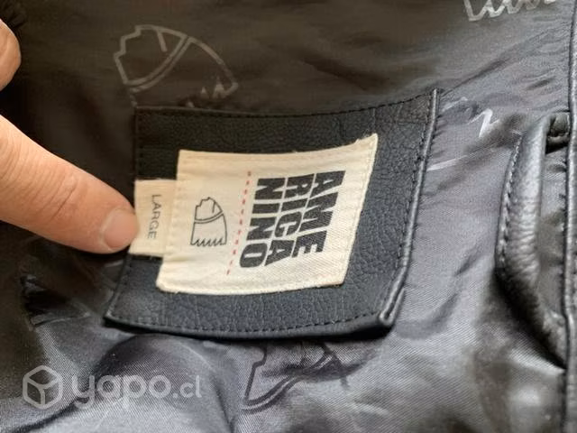 Chaqueta cuero hombre - Imagen 3