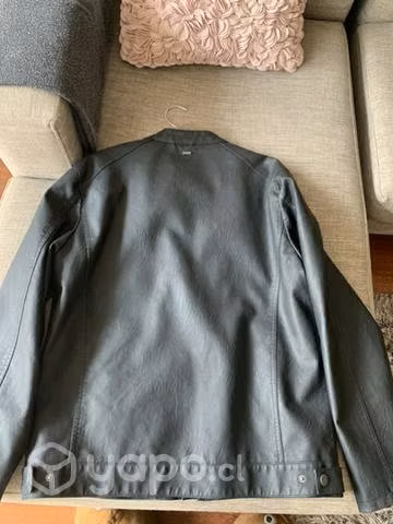 Chaqueta cuero hombre - Imagen 5