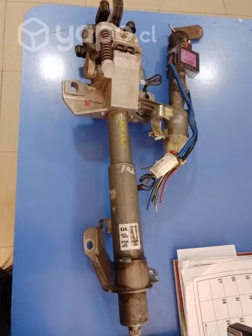 Chapa motor con llave (SNK064) Ssangyong Kyron 2.0