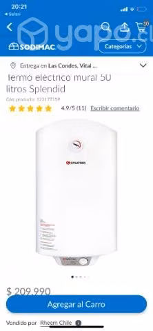 Termo de 50 litros splendid - Imagen 2