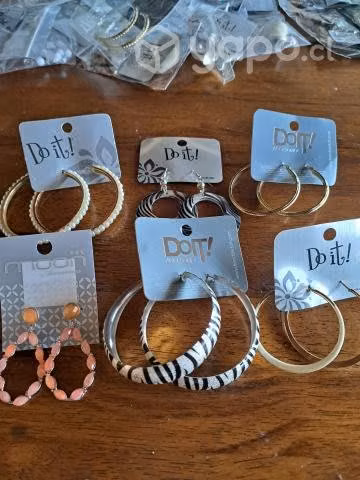 Lote 100 aros marca doit y moon