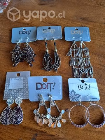 Lote 100 aros marca doit y moon - Imagen 3