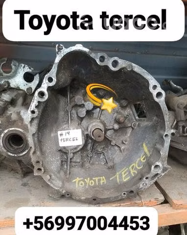Caja Toyota tercer desarmaduria
