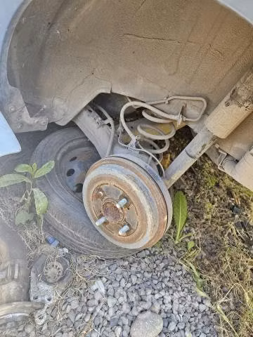 Eje trasero nissan kicks