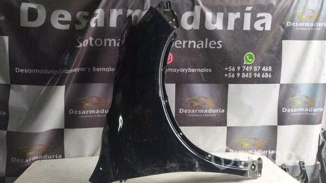Tapabarro xtrail 2015 a 2023 Rh 2.1