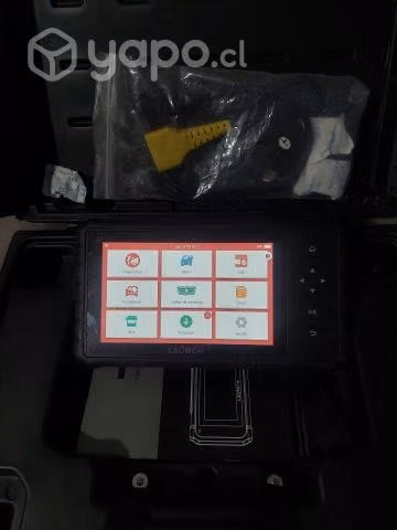 Scanner launch crp349