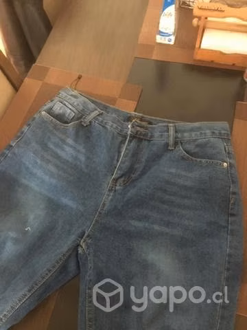 Jeans azules rotos 44
