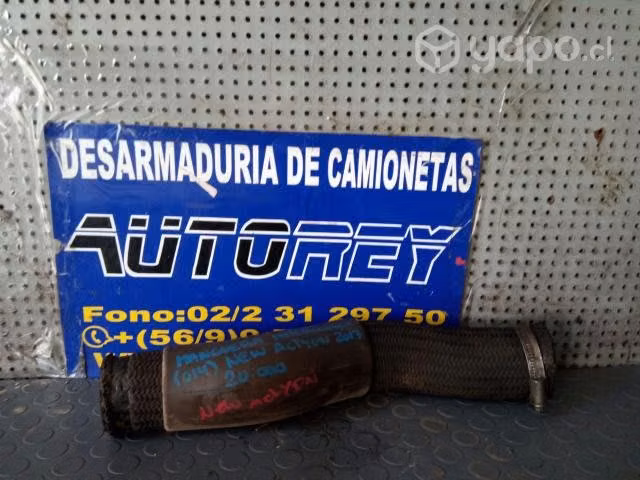 Manguera intercooler (014) Ssangyong New Actyon