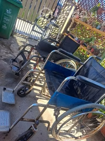 Sillas de ruedas y andador ortopedico