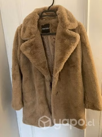 Chaqueta larga de piel nueva talla S