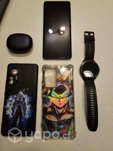 Xiaomi 12 Pro + Xiaomi watch s1 + Xiaomi Buds3Tpro - Imagen 5