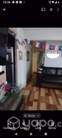 Vendo departamento central