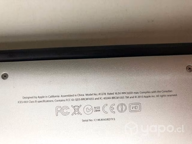 Macbook pro 12gb ram ssd 750gb almacenamiento - Imagen 4