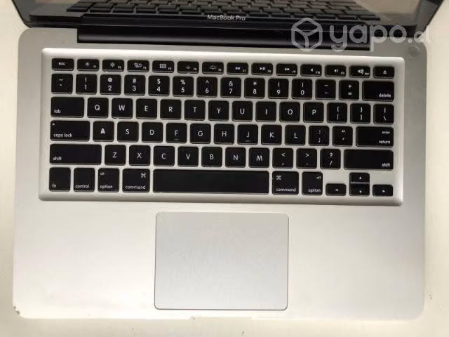 Macbook pro 12gb ram ssd 750gb almacenamiento - Imagen 2