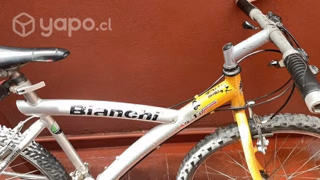 Bicicleta Bianchi Aro 26 - Imagen 2